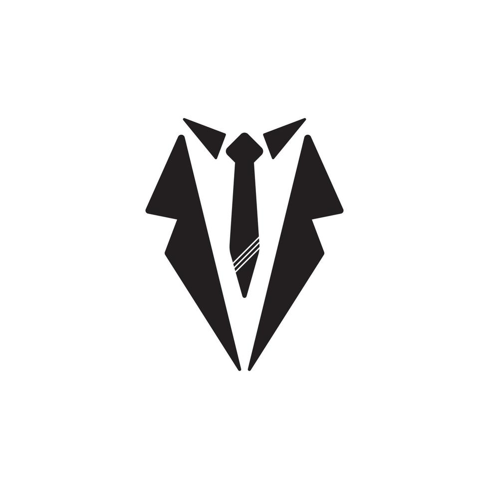 Tuxedo icon vector