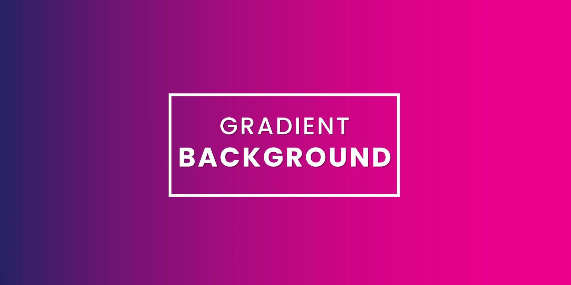 Gradient Background with Purple Color vector