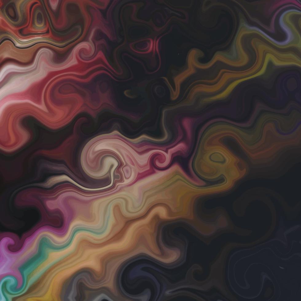 líneas coloridas en movimiento de fondo abstracto vector