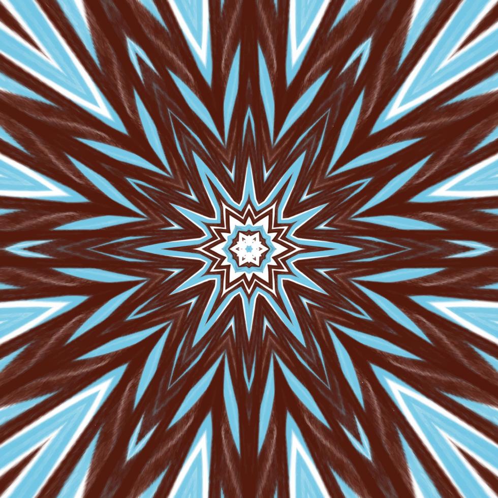 Abstract kaleidoscope background. Beautiful kaleidoscope seamless pattern. Multicolor mosaic texture. Seamless kaleidoscope texture. Unique kaleidoscope design vector