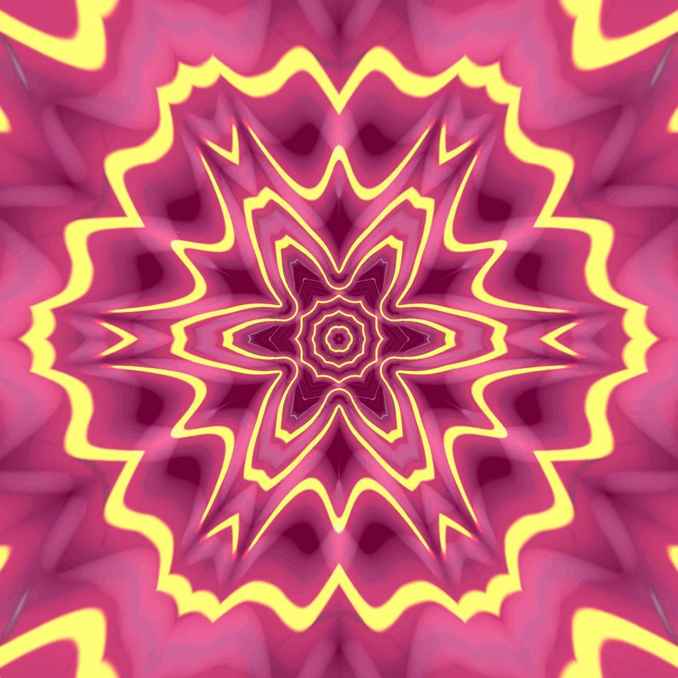 Abstract kaleidoscope background. Beautiful kaleidoscope seamless pattern. Multicolor mosaic texture. Seamless kaleidoscope texture. Unique kaleidoscope design vector