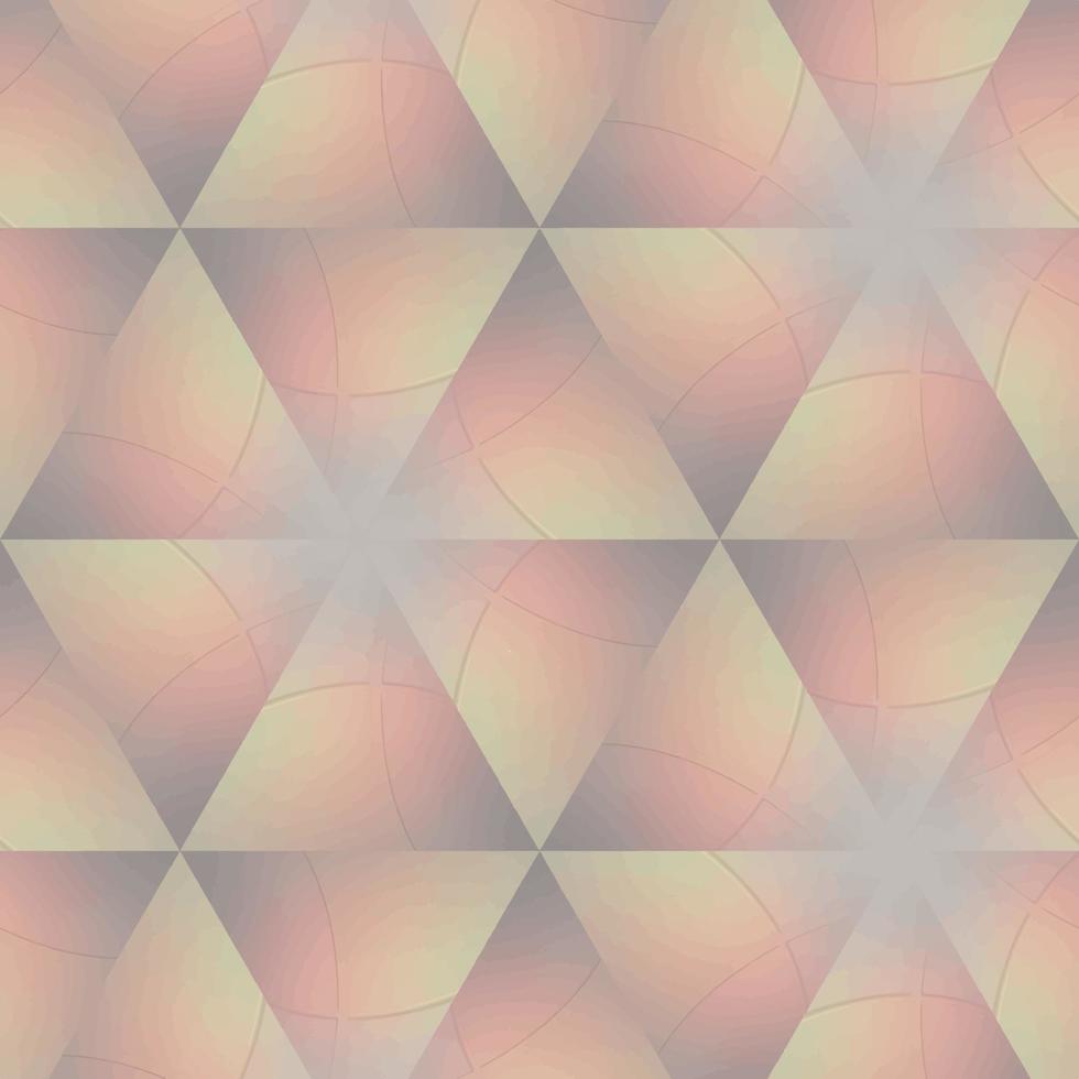 patrón sin costuras fondo de elegancia en tonos pastel. textura geometrica vector