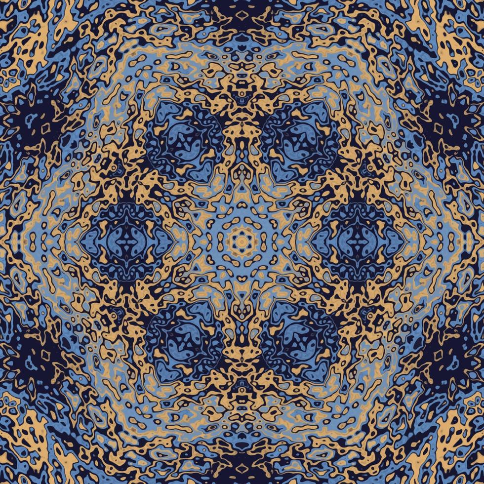 Abstract kaleidoscope background. Beautiful kaleidoscope seamless pattern. Multicolor mosaic texture. Seamless kaleidoscope texture. Unique kaleidoscope design vector