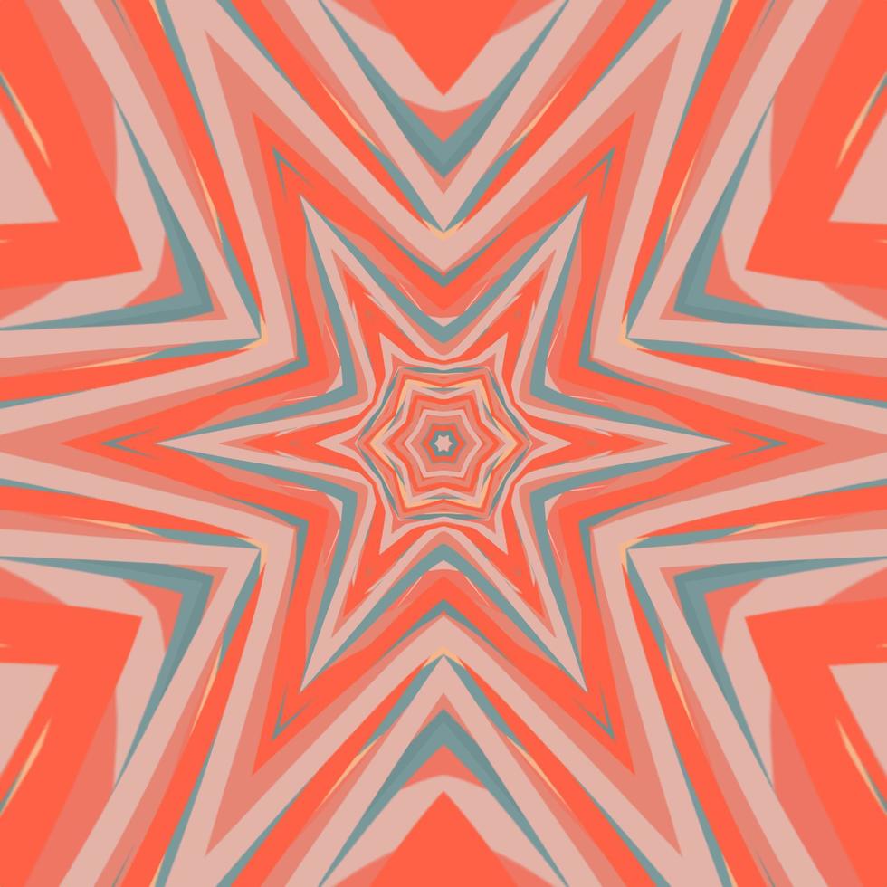 Abstract kaleidoscope background. Beautiful kaleidoscope seamless pattern. Multicolor mosaic texture. Seamless kaleidoscope texture. Unique kaleidoscope design vector