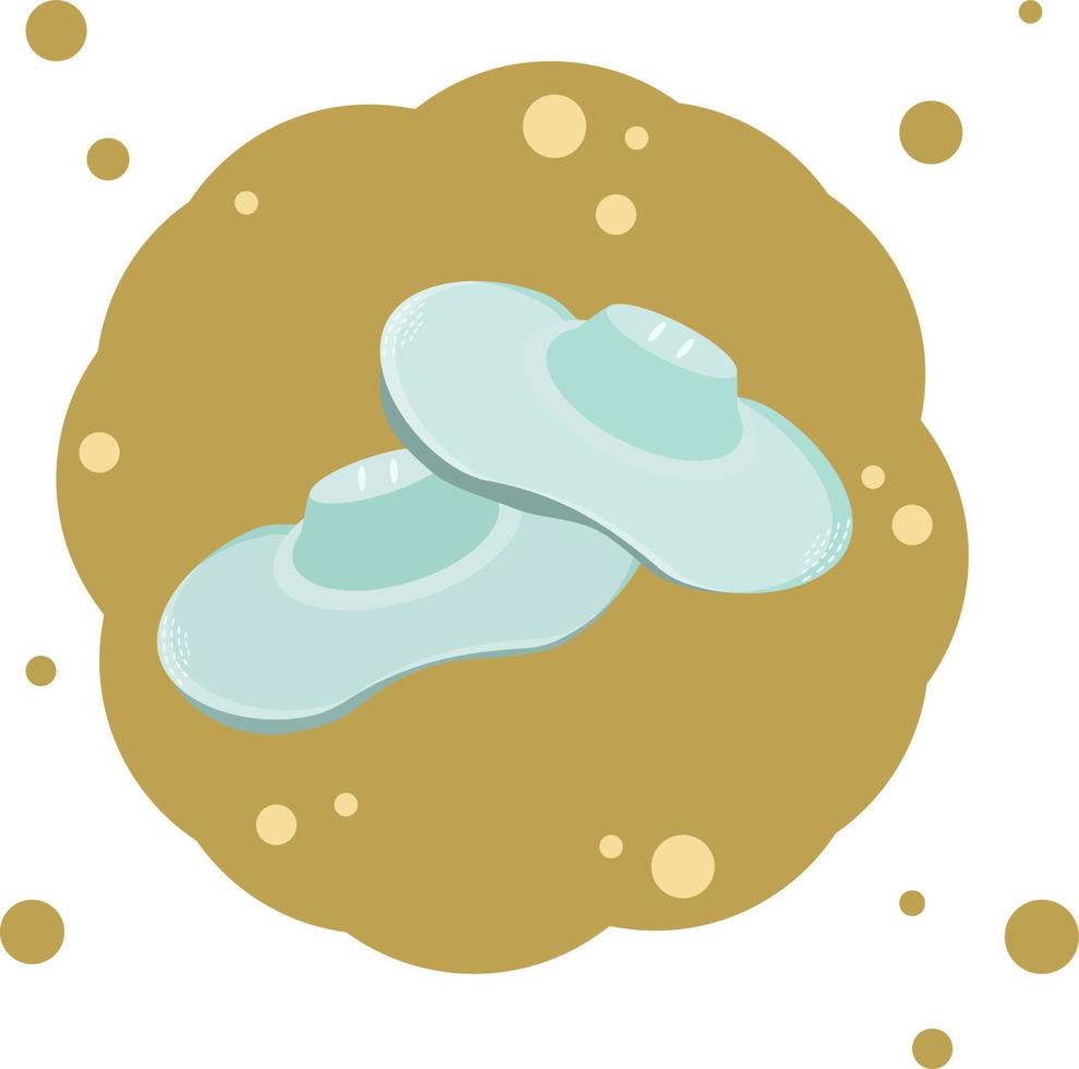 Chest pads for breastfeeding 11188568 Vector Art at Vecteezy