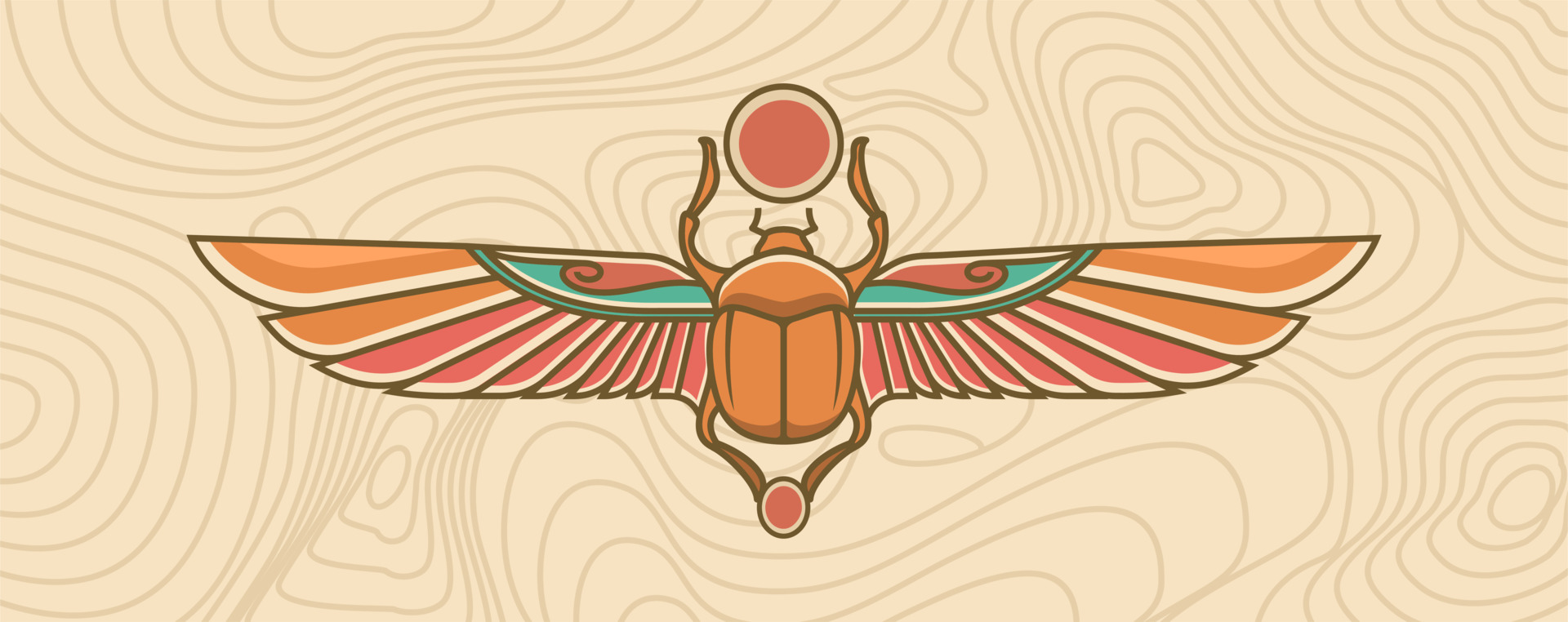 Egyptian scarab tattoo symbol of creation and emergence  Tattooing