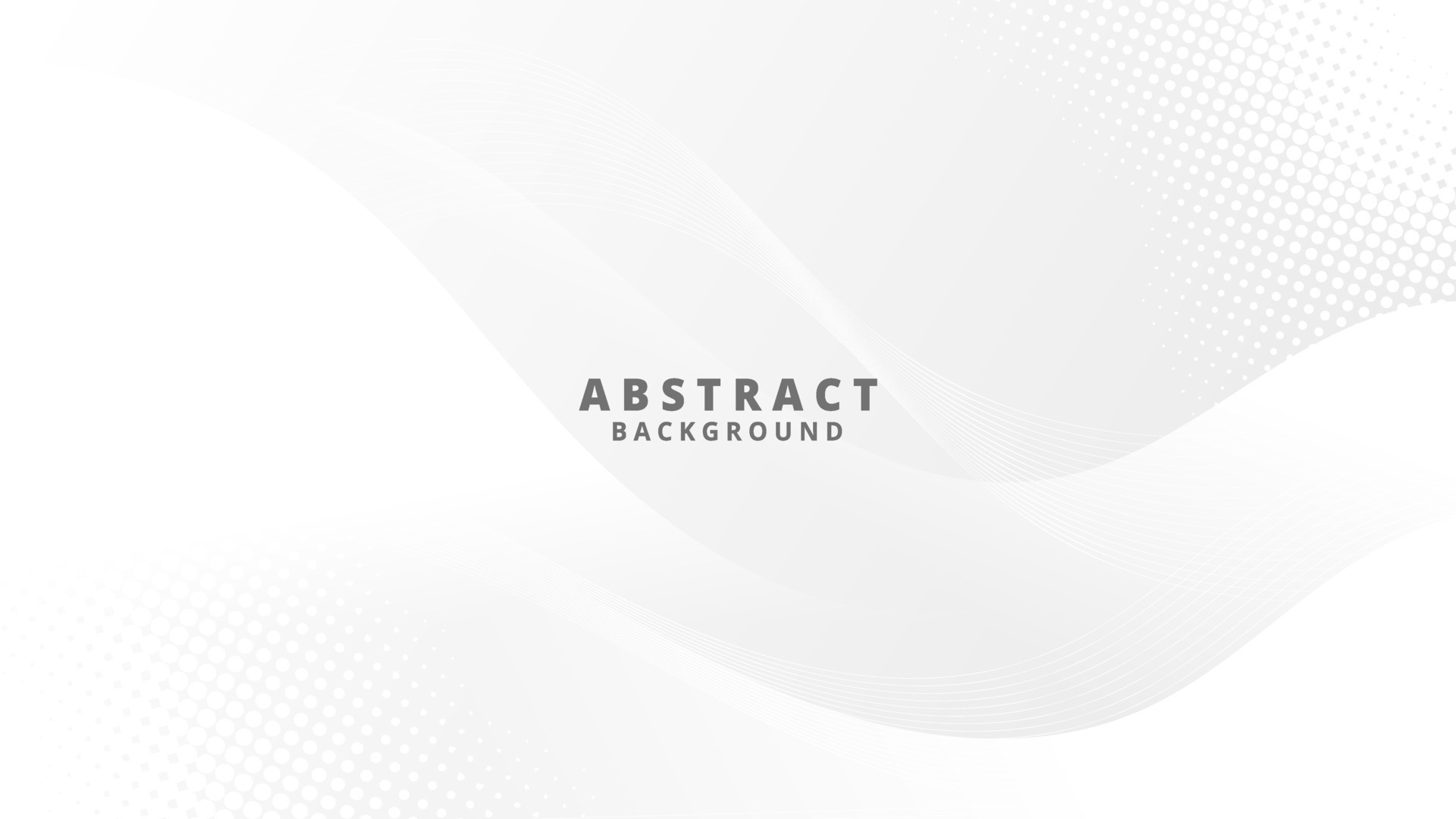 Abstract White Fluid Wave Background 11188923 Vector Art at Vecteezy