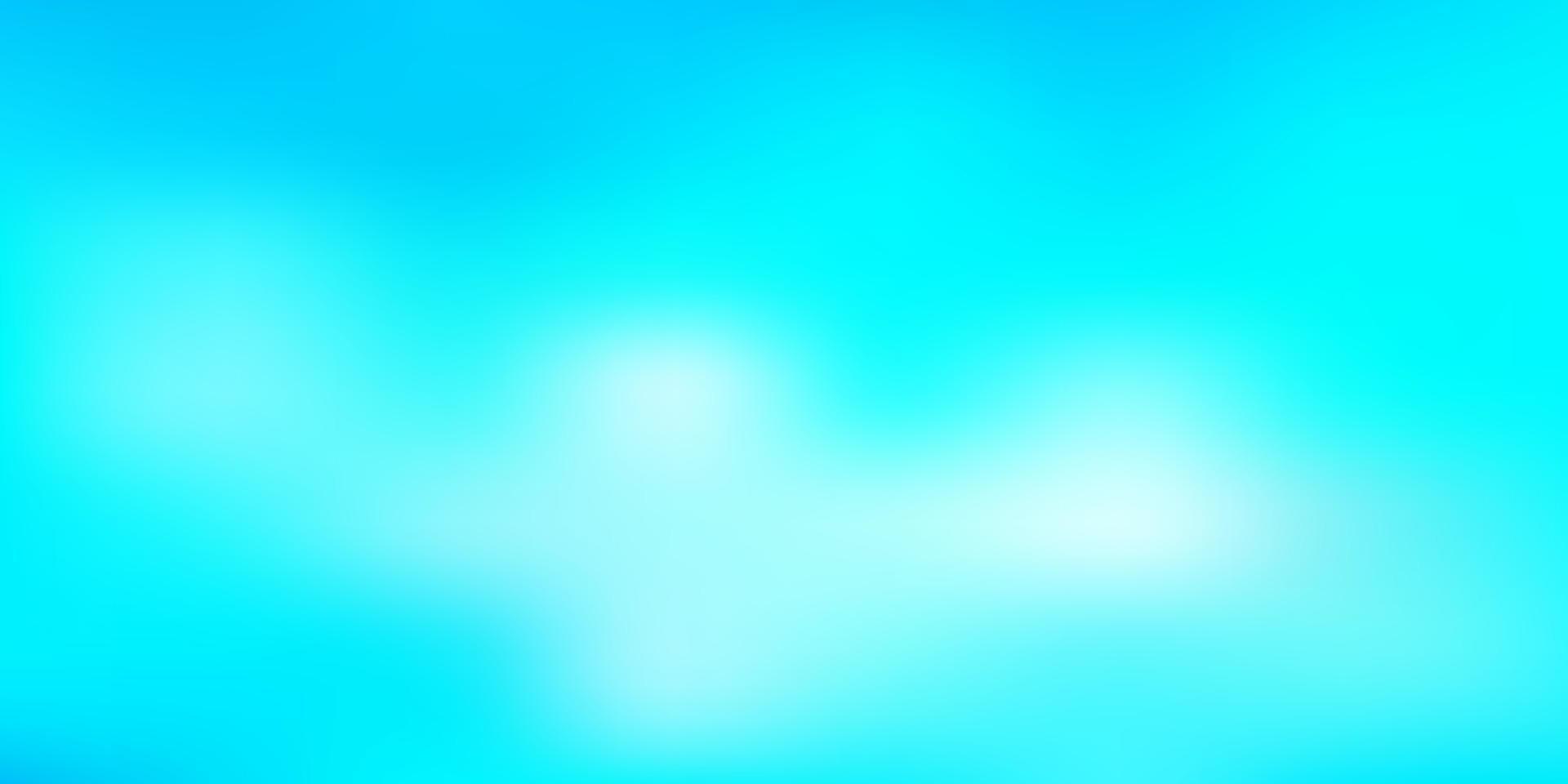 Light blue vector gradient blur layout.