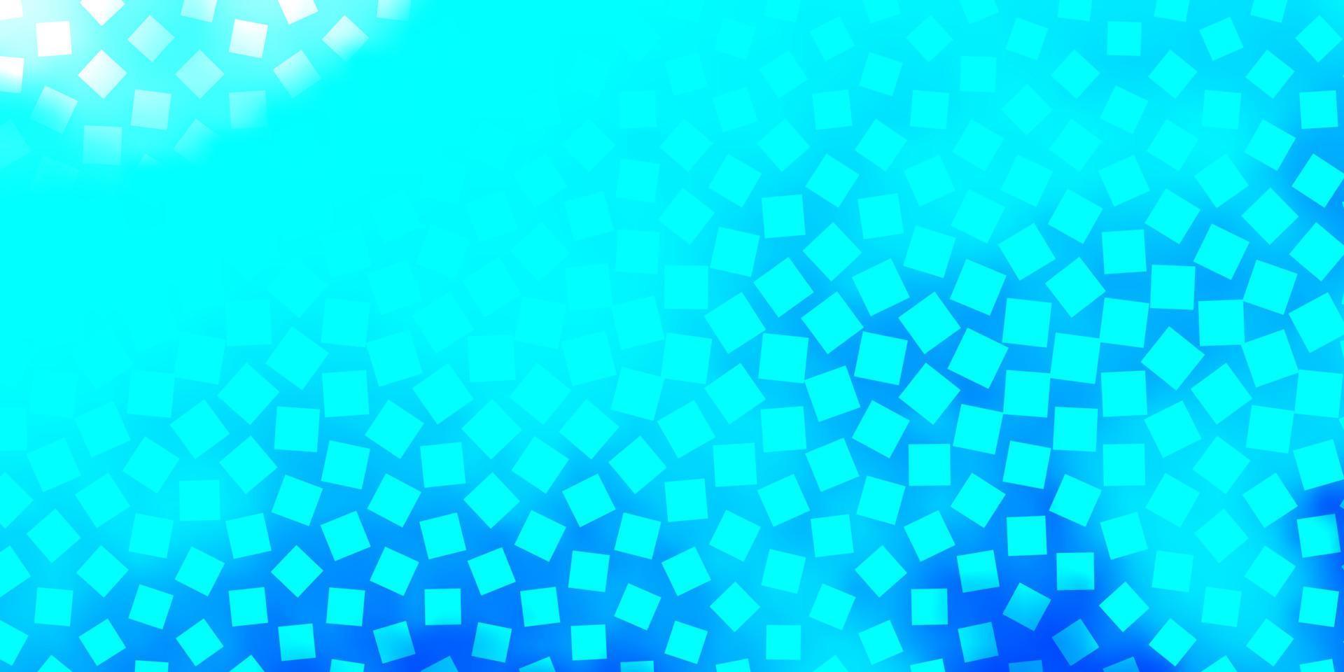 Light BLUE vector background in polygonal style.