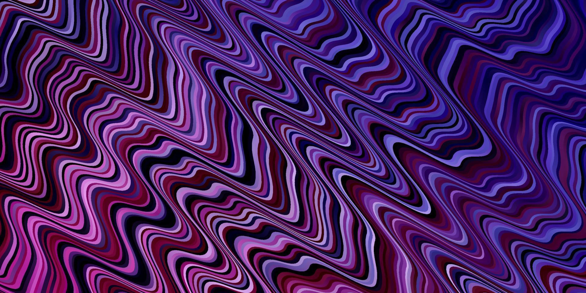 Light Purple, Pink vector texture with circular arc.