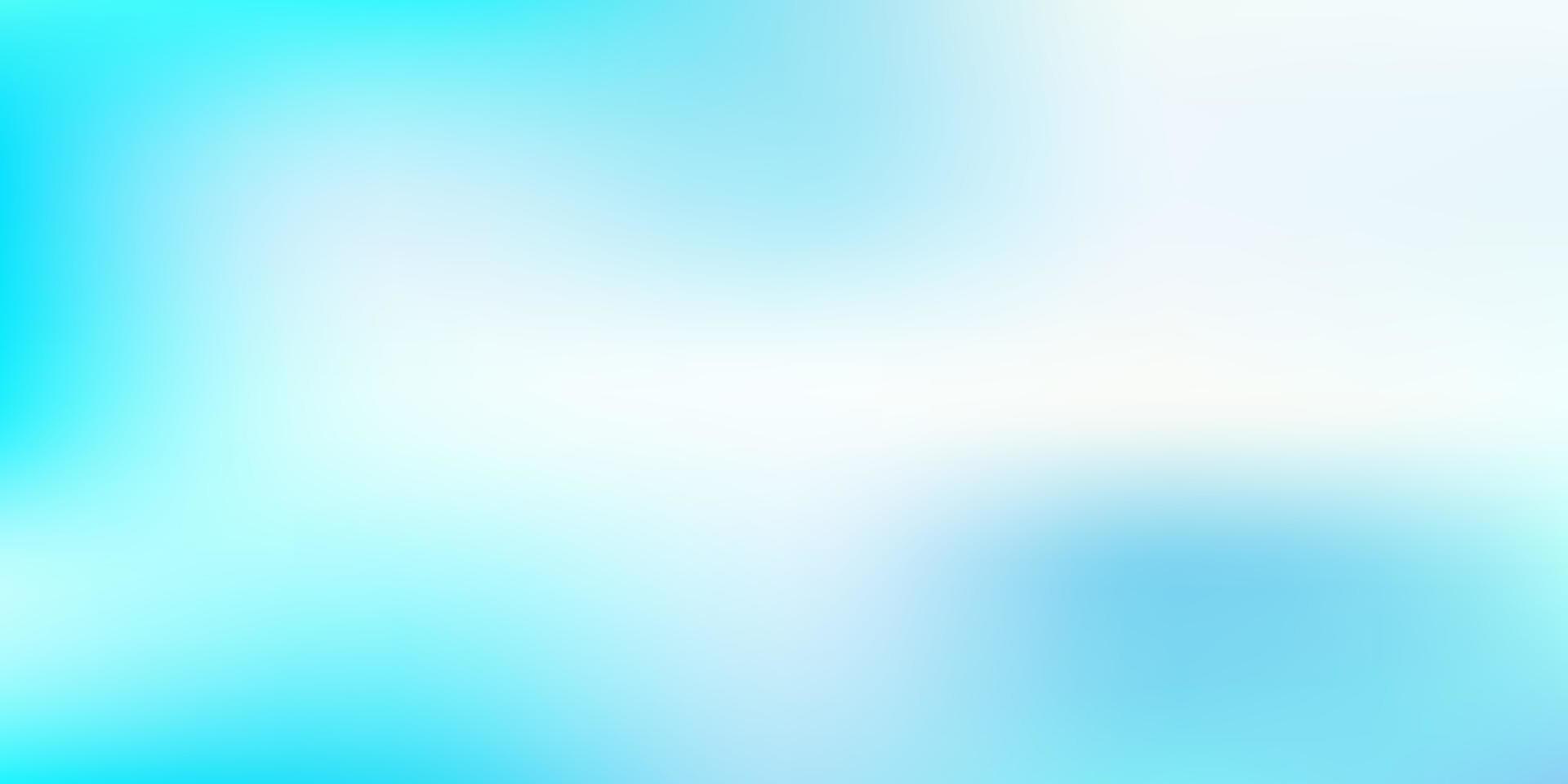 Light blue vector abstract blur texture.