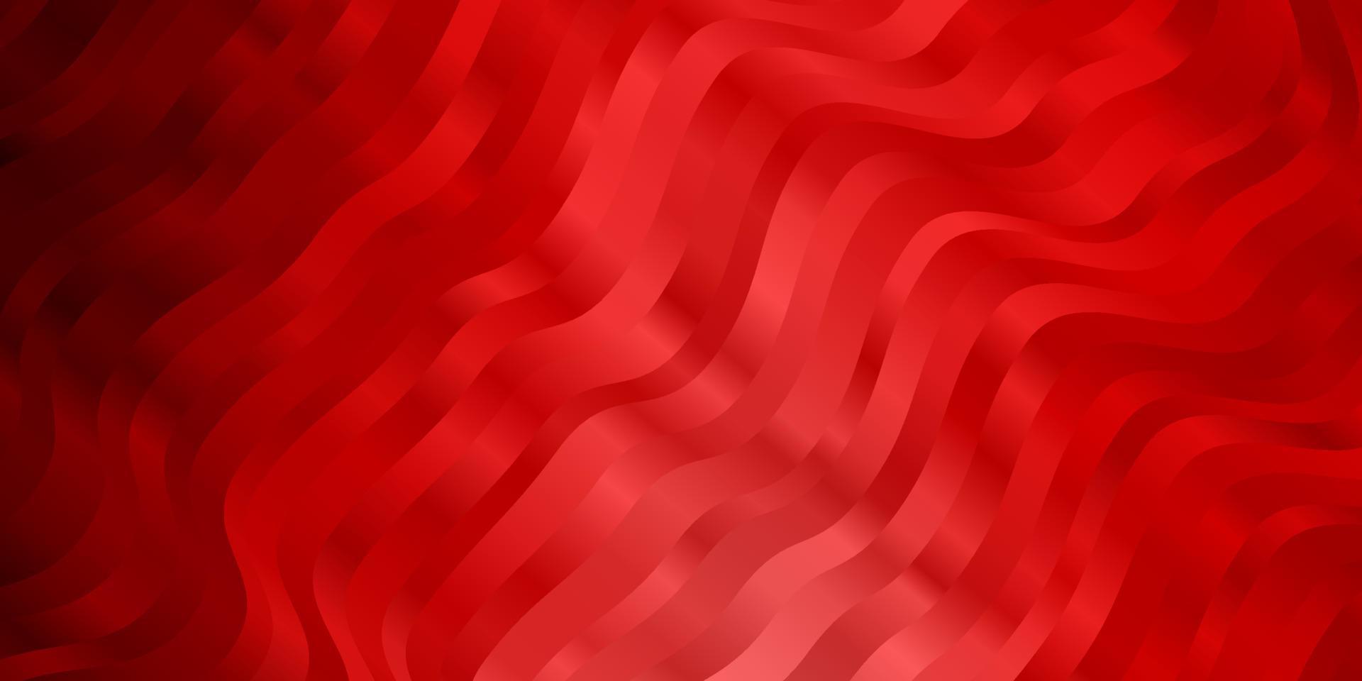 Light Red vector backdrop with circular arc.
