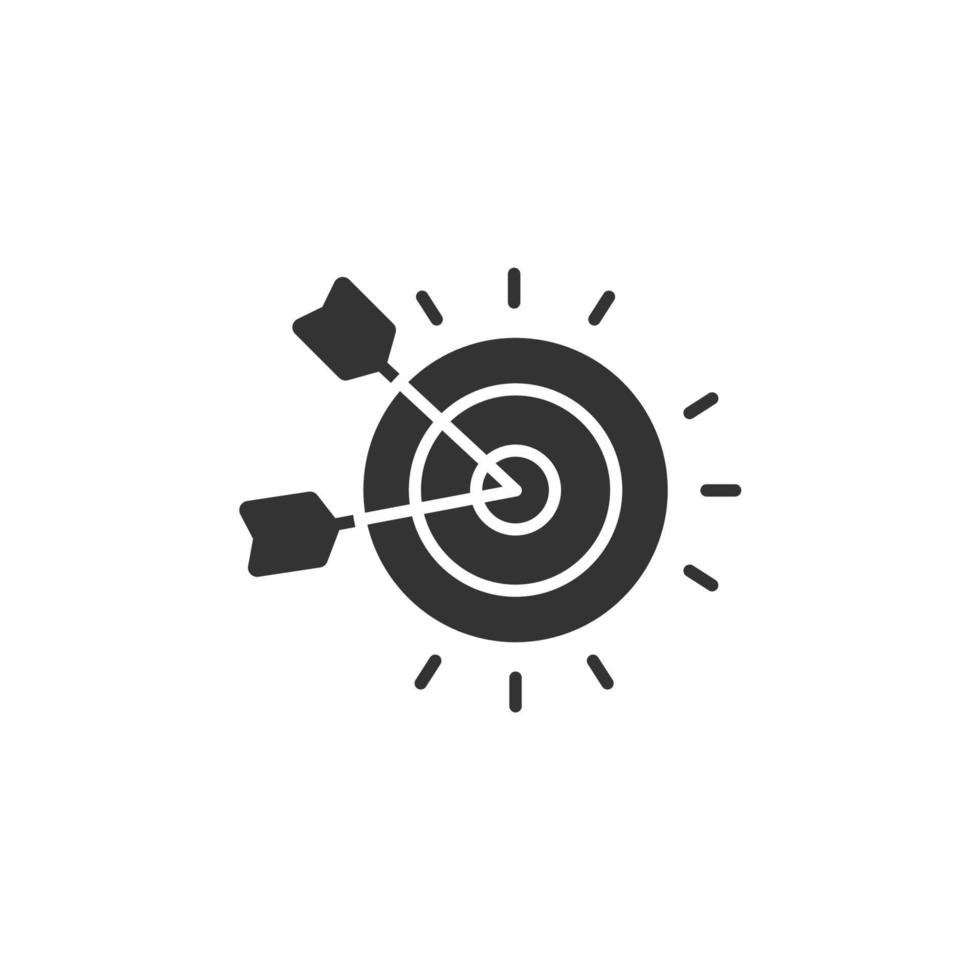 dart icons symbol vector elements for infographic web 11189537 Vector ...