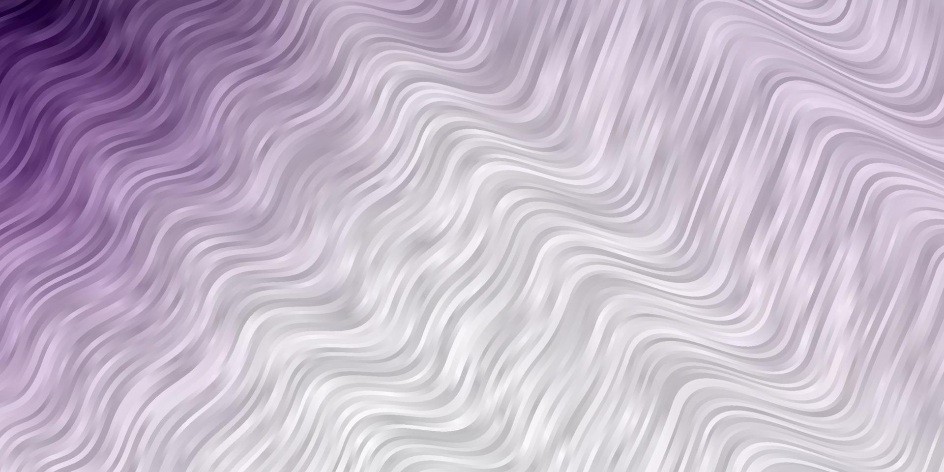 diseño vectorial de color violeta claro con arco circular. vector