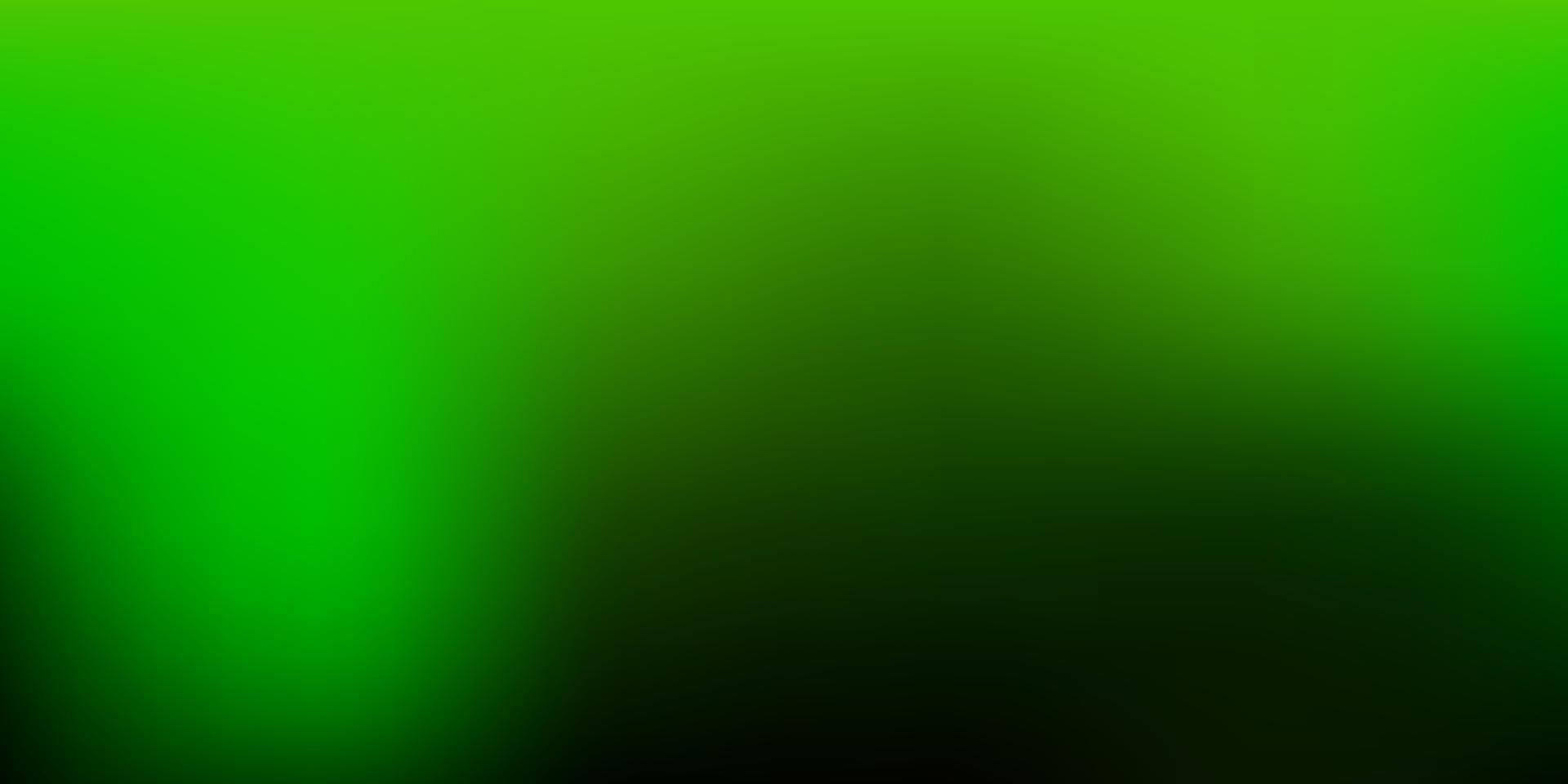 Dark Green vector blurred layout.