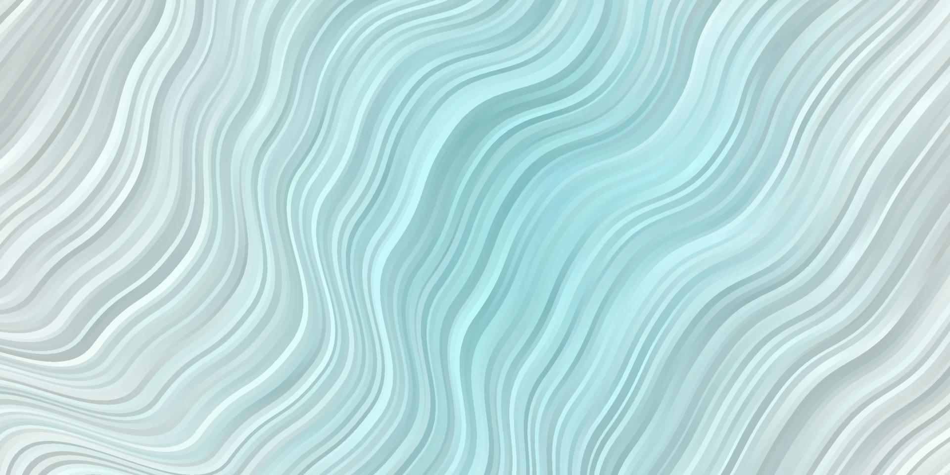 Light BLUE vector template with curved lines.