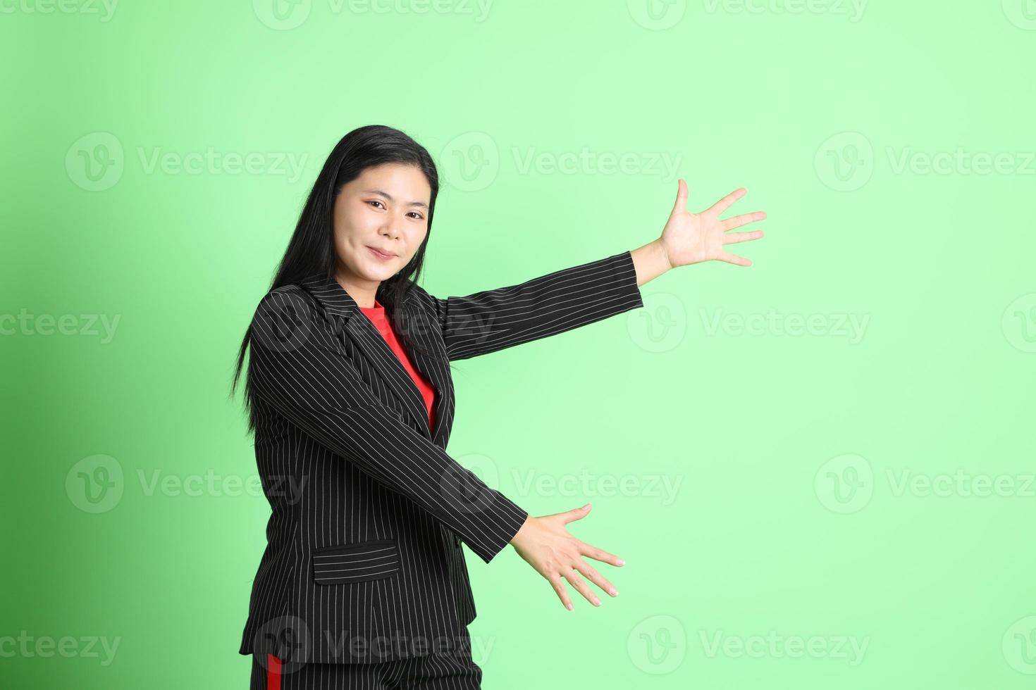 Business Asian Woman photo