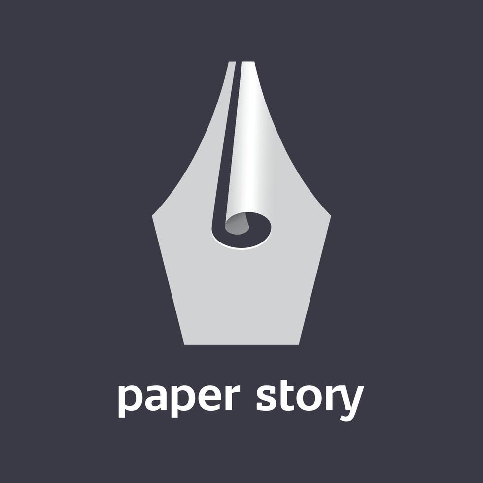 Paper Story Logo vector
