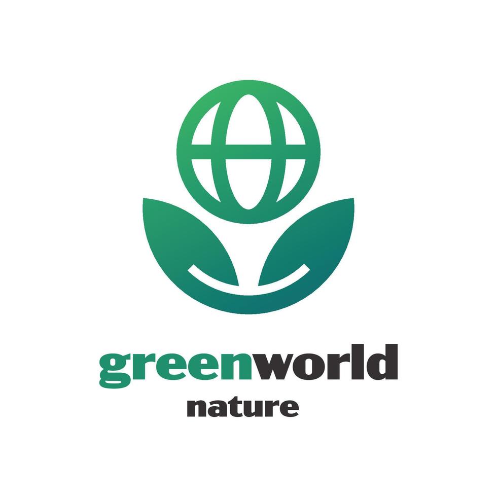 Green World Logo vector