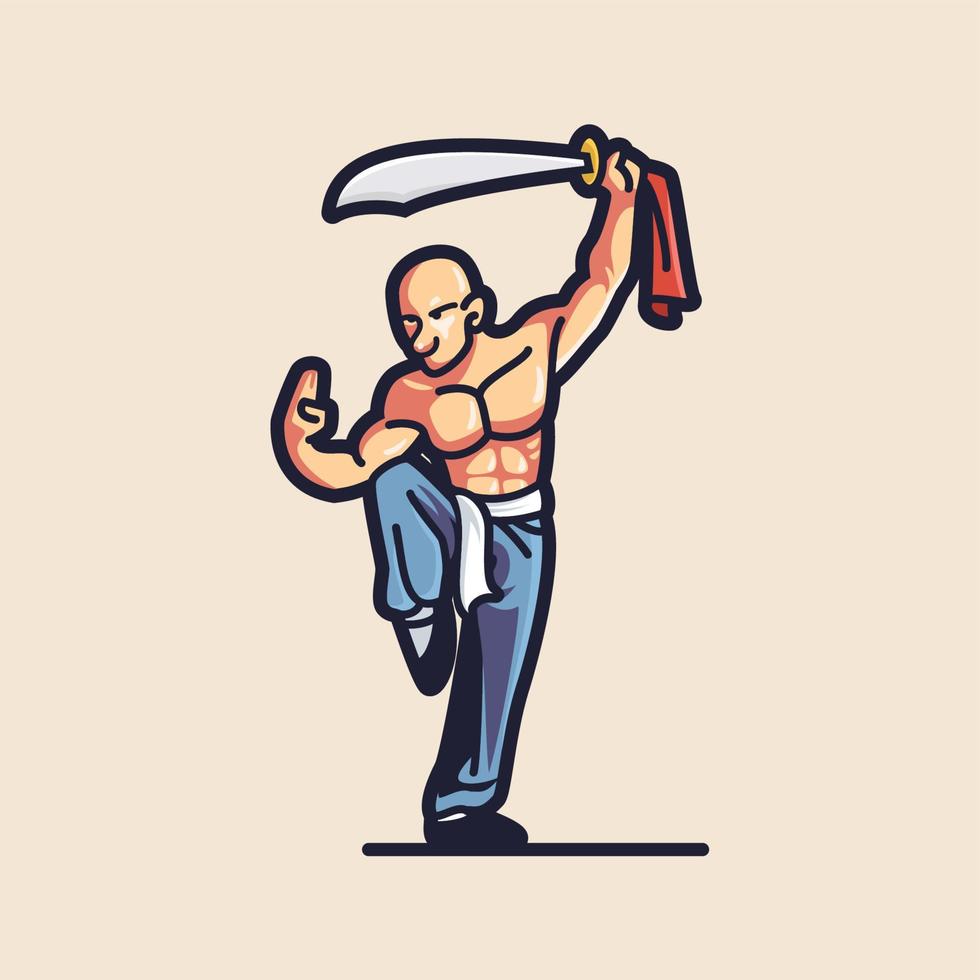 chico kung fu ii vector