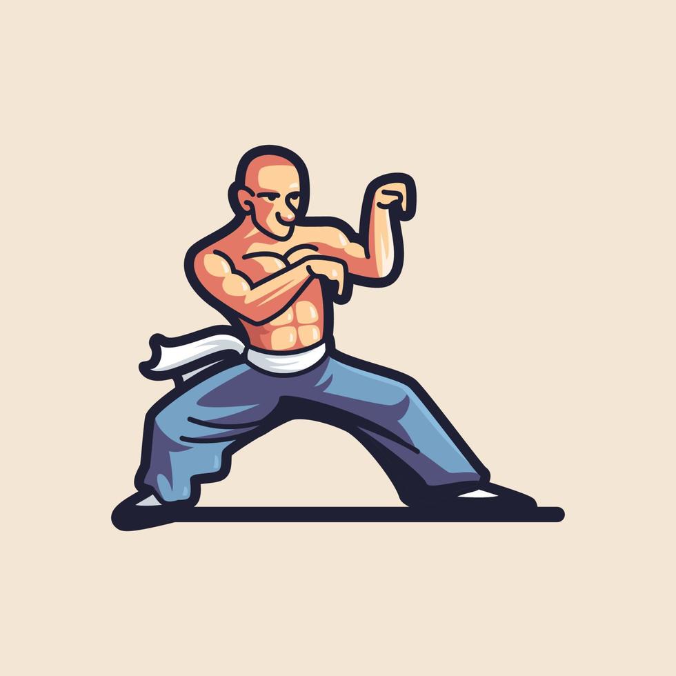 Kung Fu Boy III vector