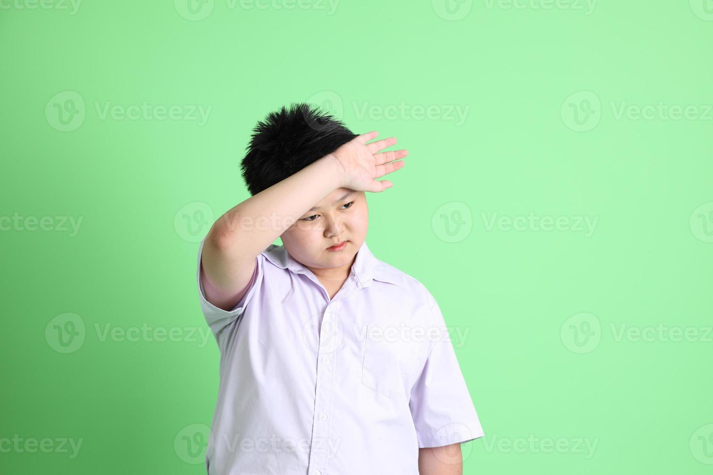 Student in Uniform photo