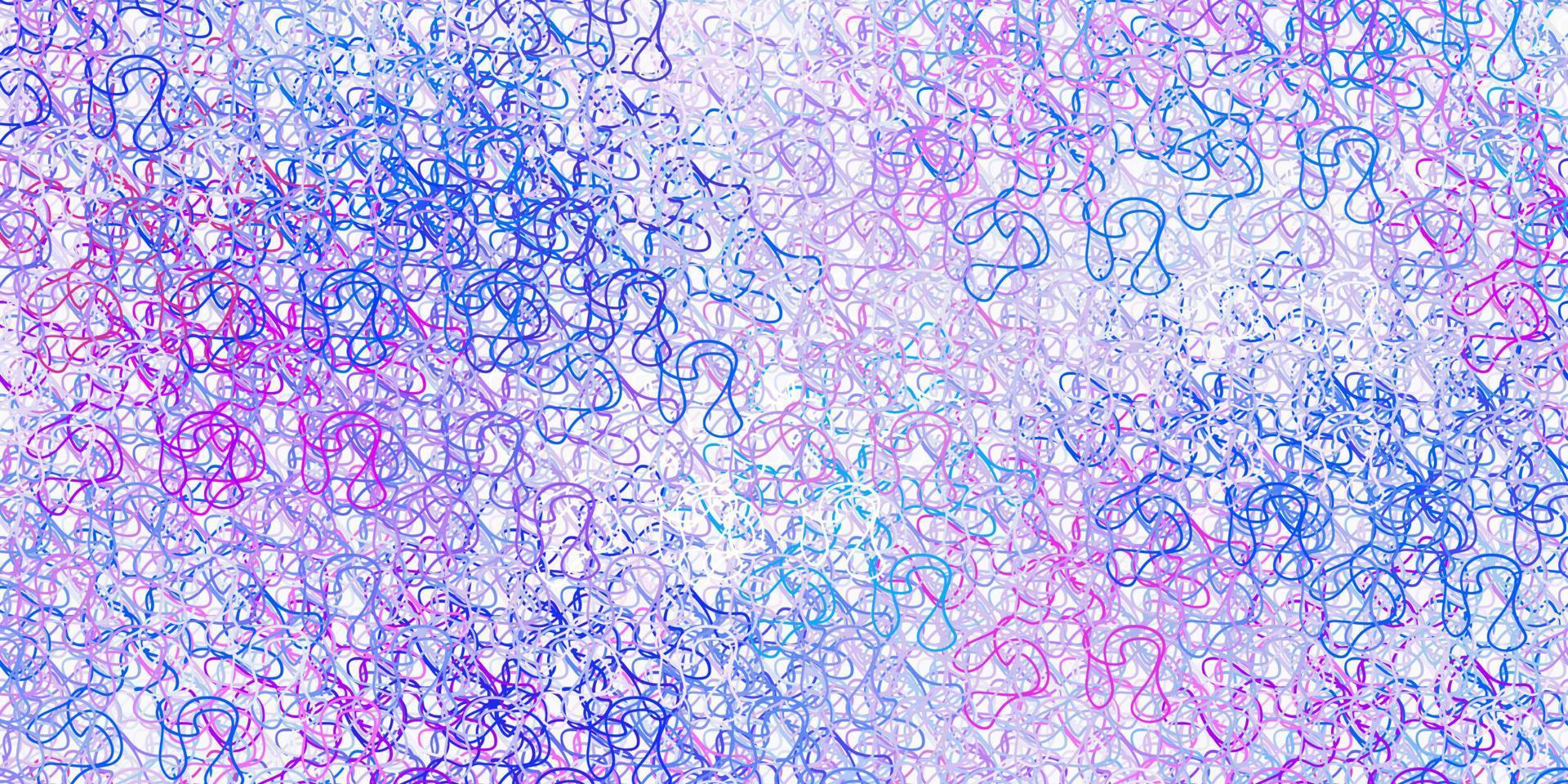 Light gray vector background with curved lines.