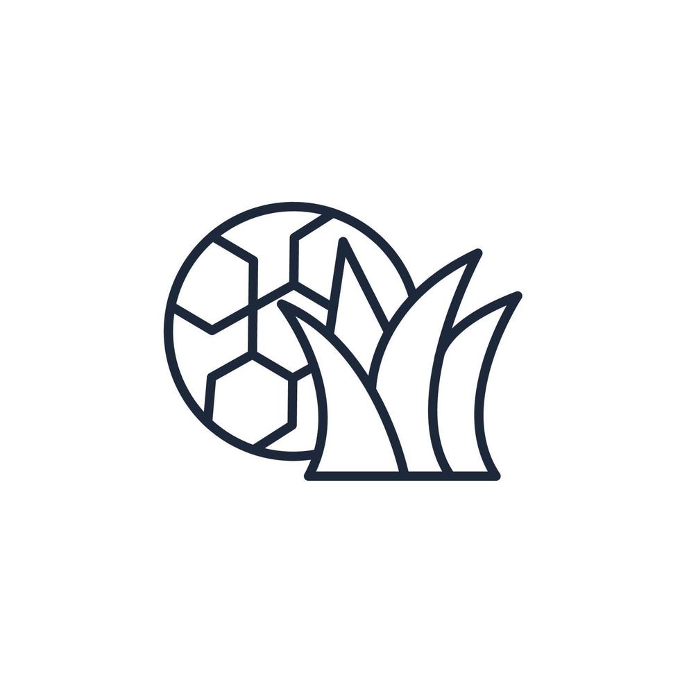 iconos de pelotas deportivas símbolo elementos vectoriales para web infográfico vector