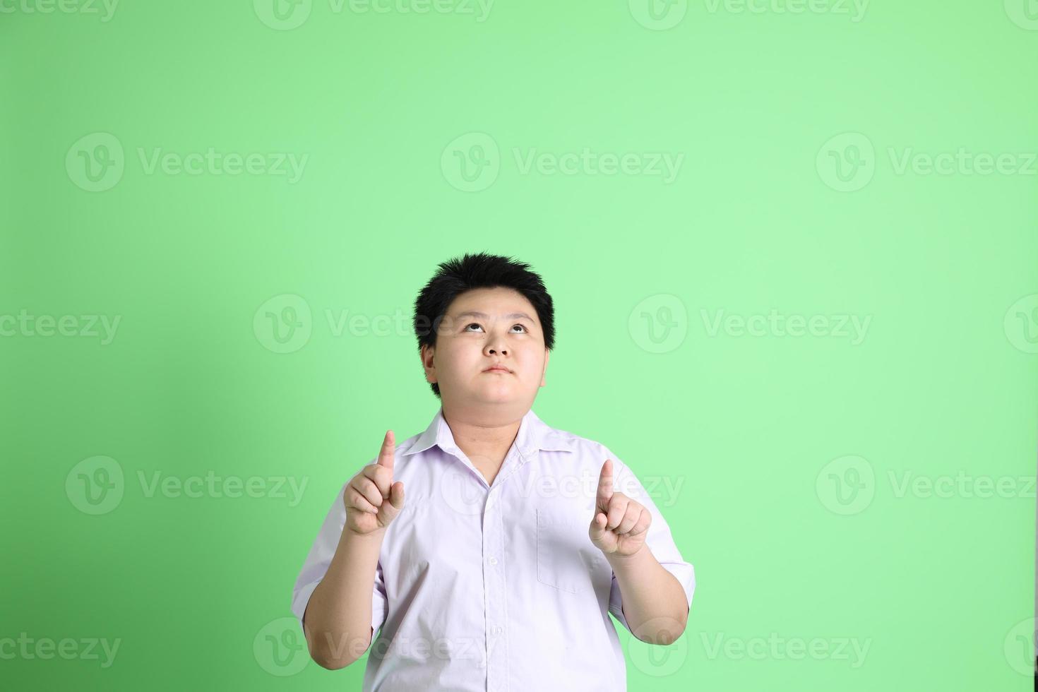 Student in Uniform photo