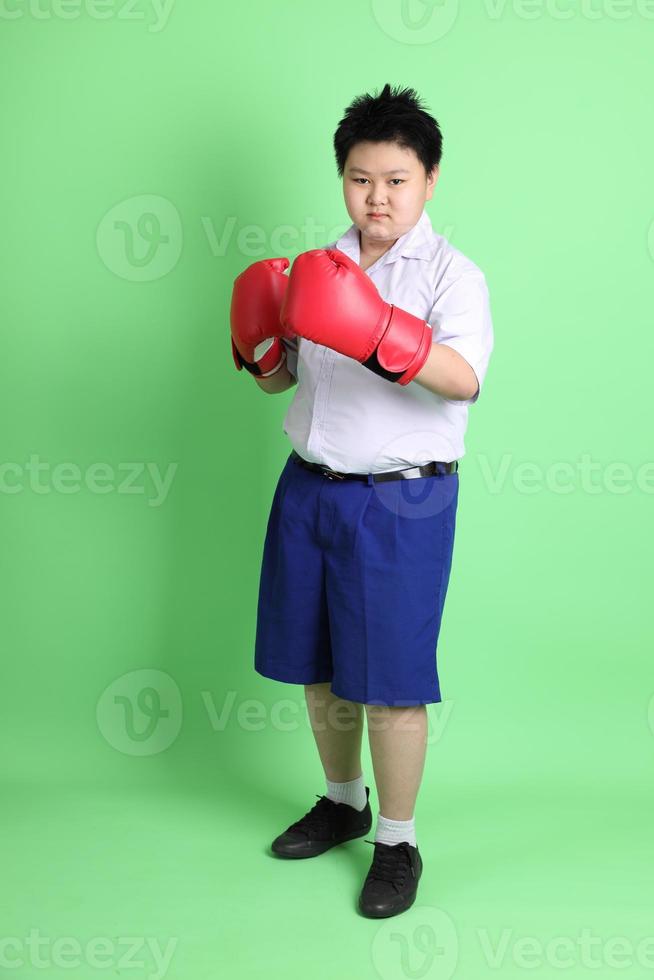 Student in Uniform photo