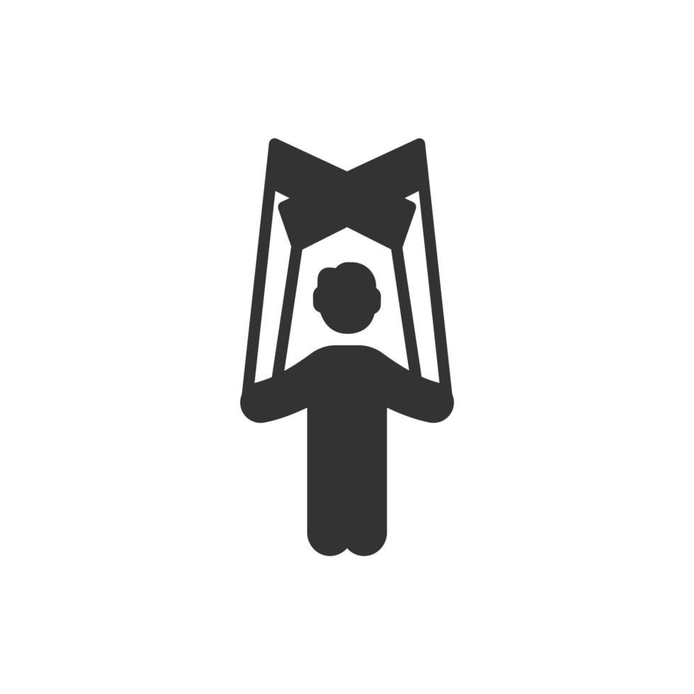 puppet icons  symbol vector elements for infographic web
