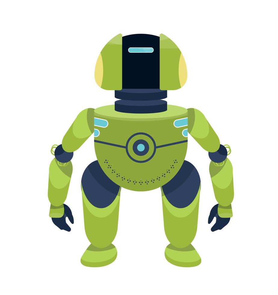 Robot isolated. Futuristic, fictional cyborg, artificial intelligence android. Alien, fantastic machine. Funny picture for kids. Flat vector illustration. 11190313 Vector Art at Vecteezy Robot isolated. Futuristic, fictional cyborg, artificial intelligence android. Alien, fantastic machine. Funny picture for kids. Flat vector illustration. 11190313 Vector Art at Vecteezy