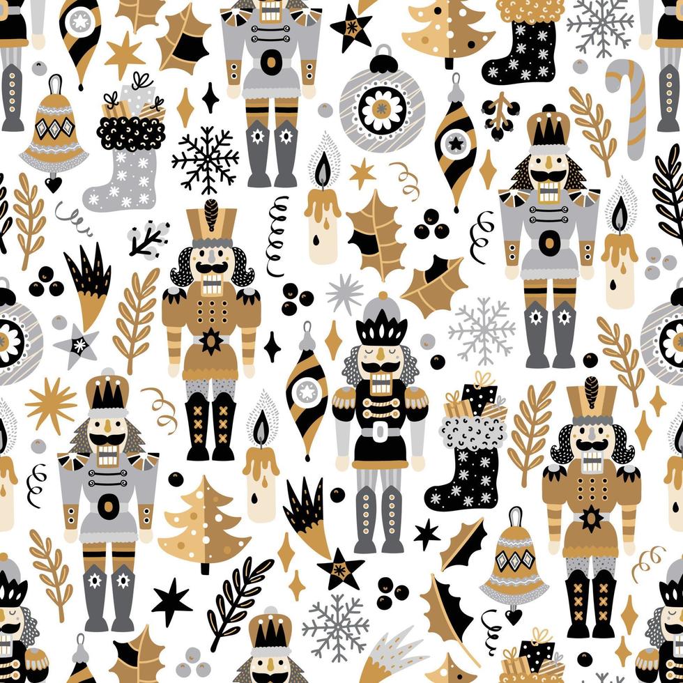 Nutcracker BOUJEE Seamless Pattern – MBH Seamless Designs