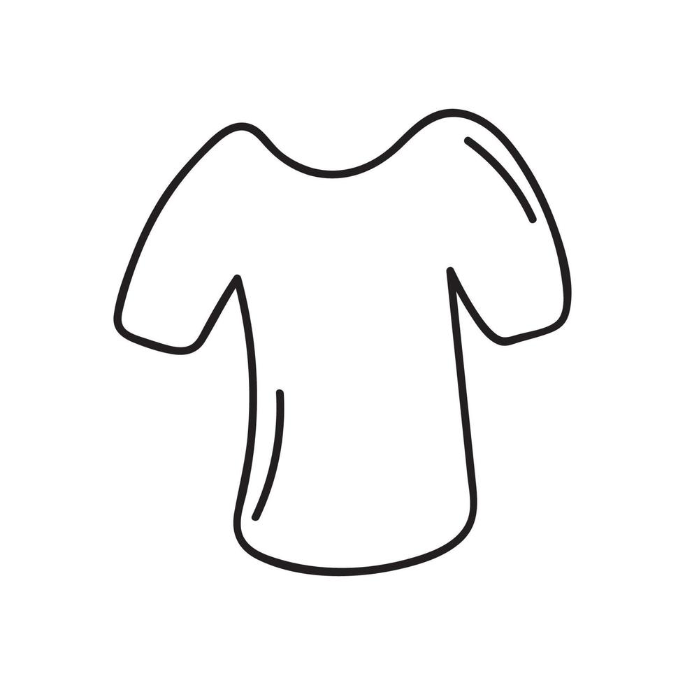 t-shirt doodle vector