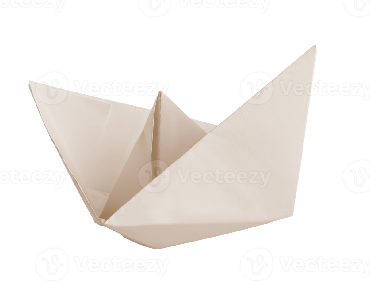 paper boat isolated 11190592 PNG