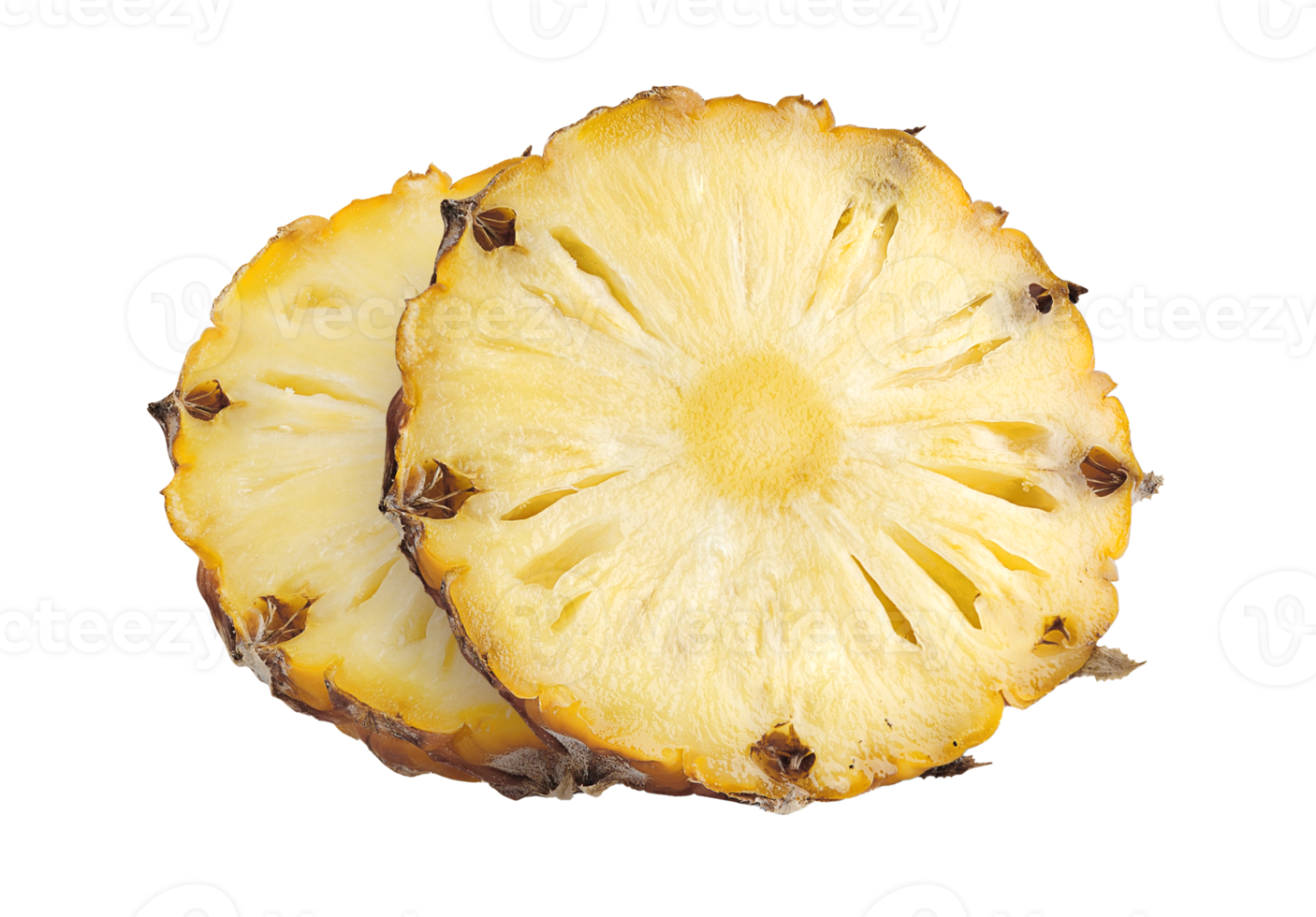 pineapple slice isolated png