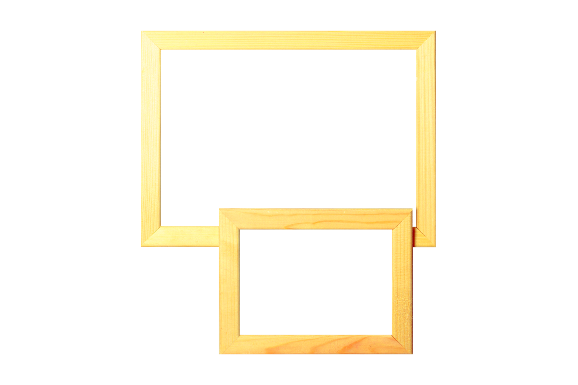 gold picture frame 11190595 PNG