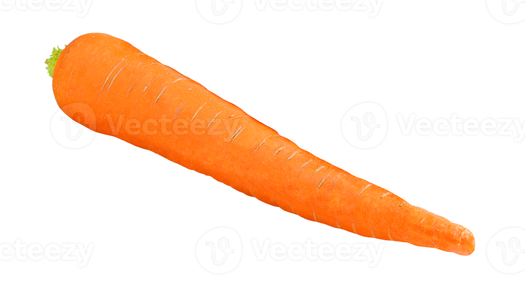 carrot isolated yellow png