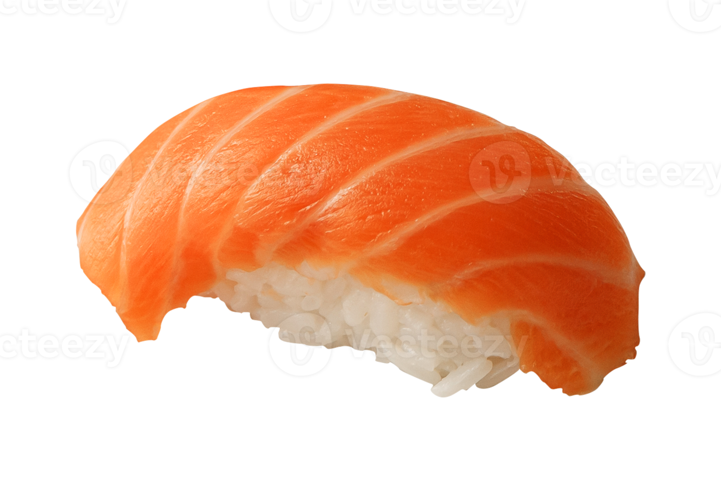 sushi con salmón png