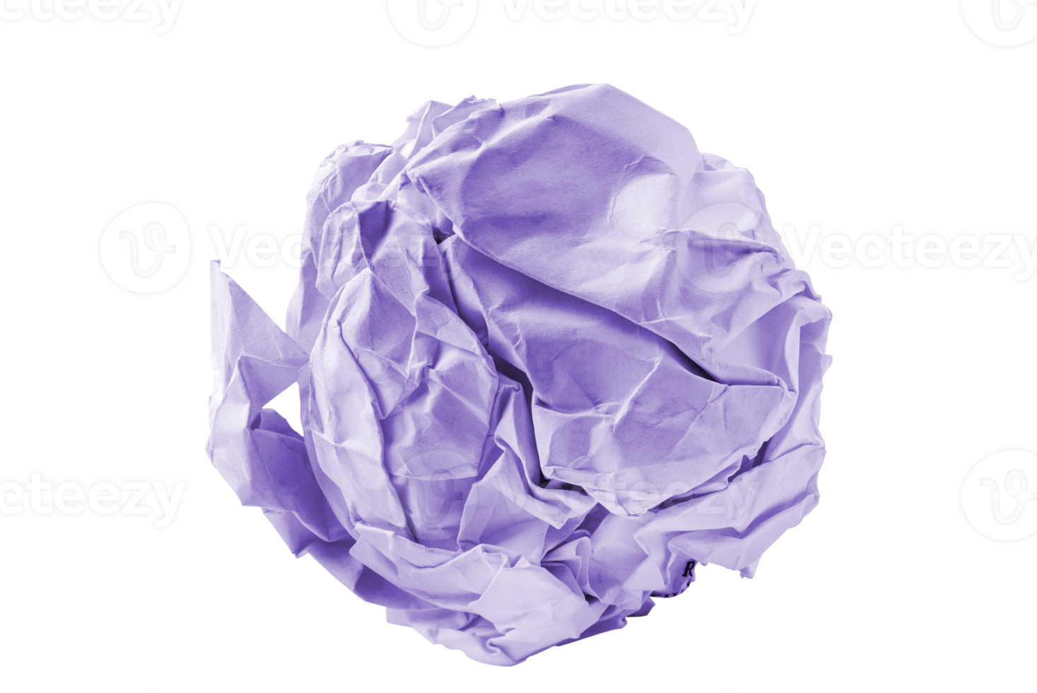 crumpled paper ball png
