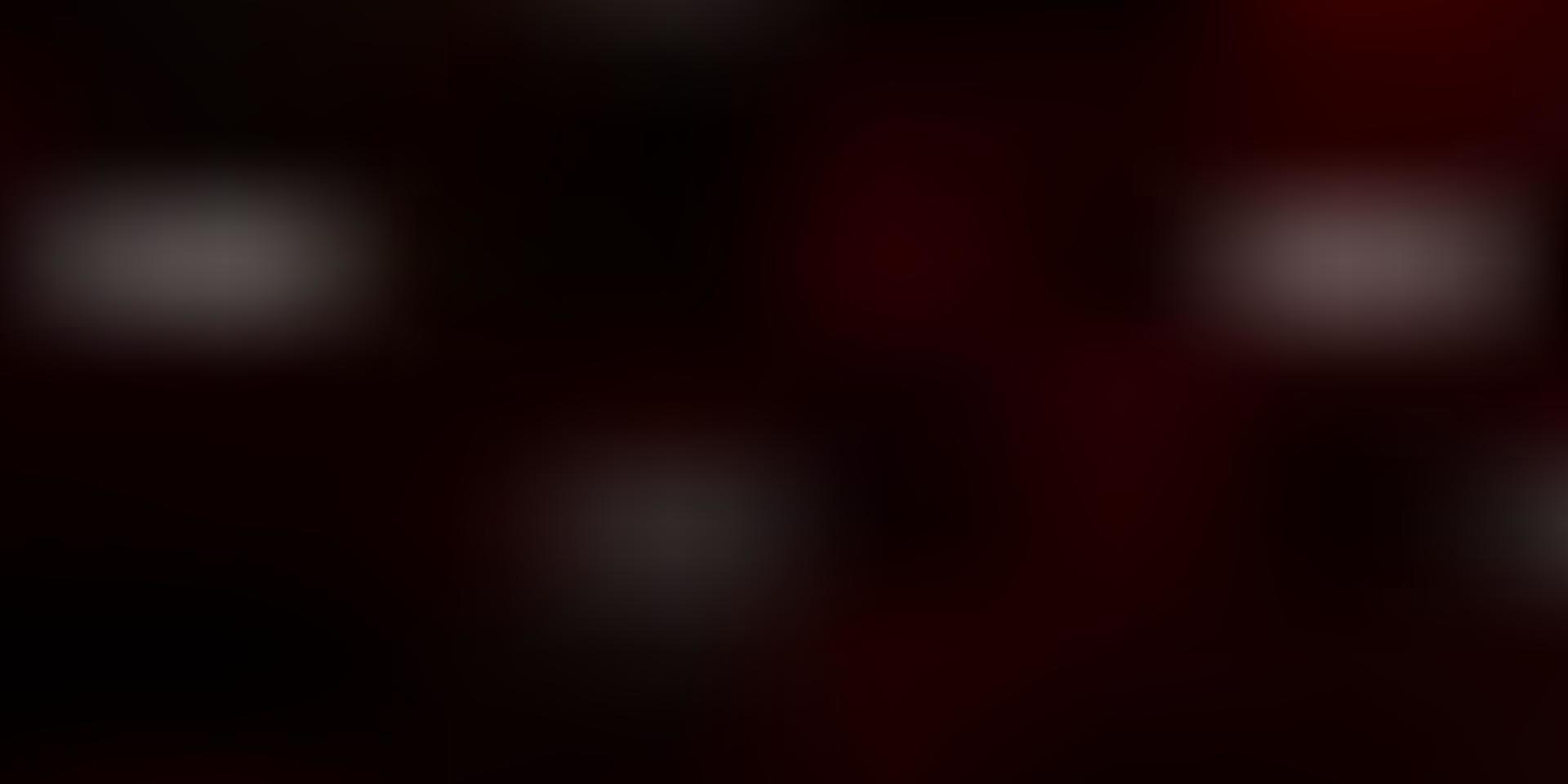 Dark red vector gradient blur background.