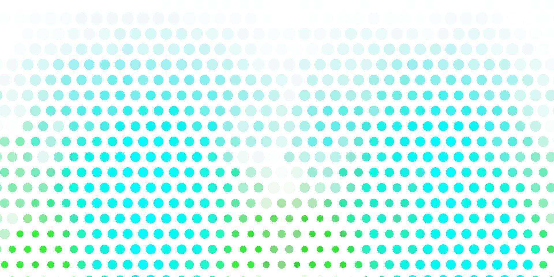 Light green vector backdrop with dots.