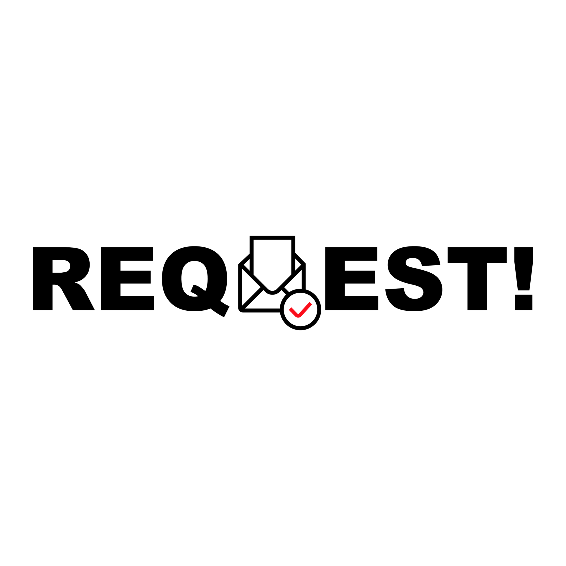 request logo design 11190748 PNG