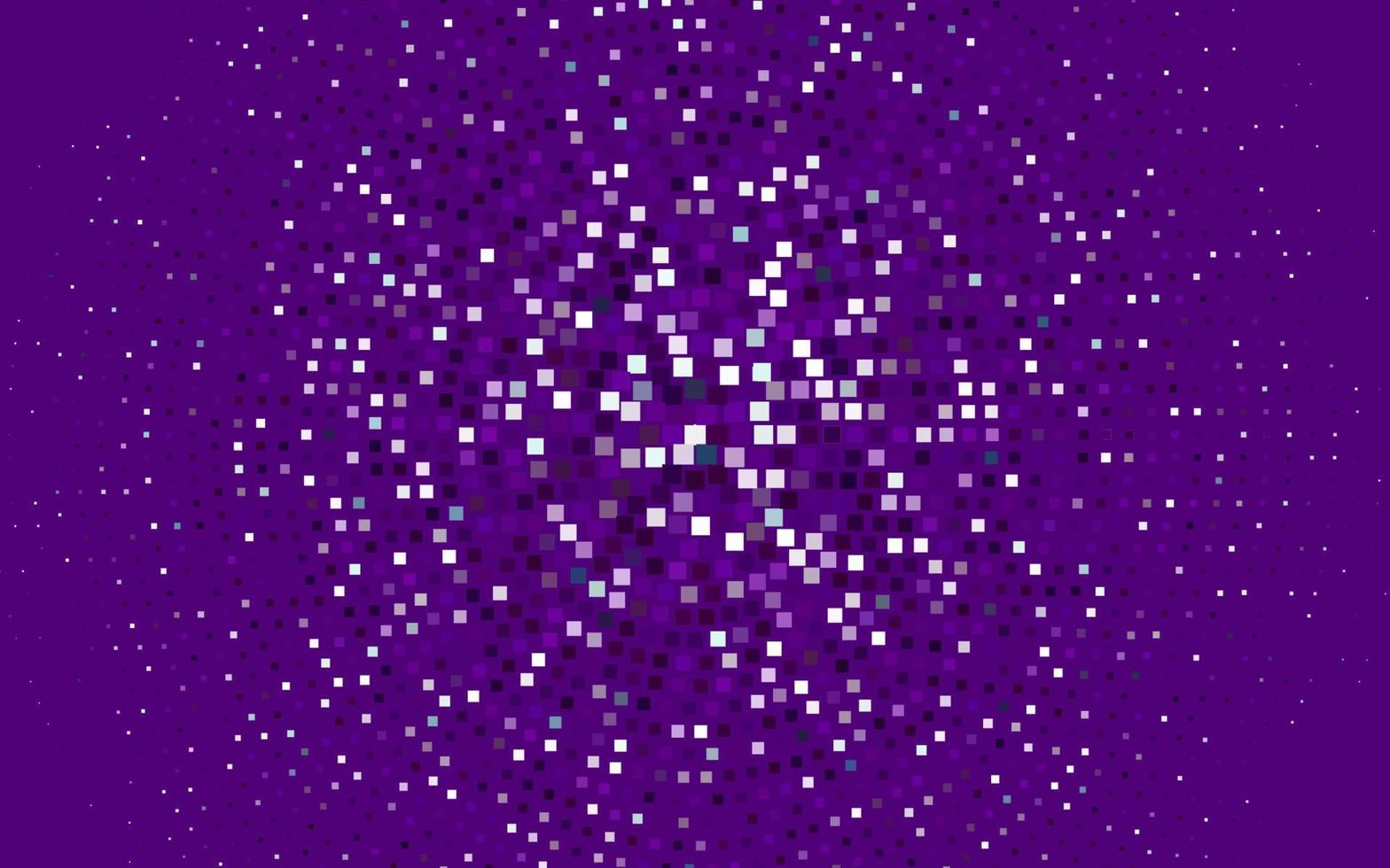 Light Purple vector template with crystals, rectangles.