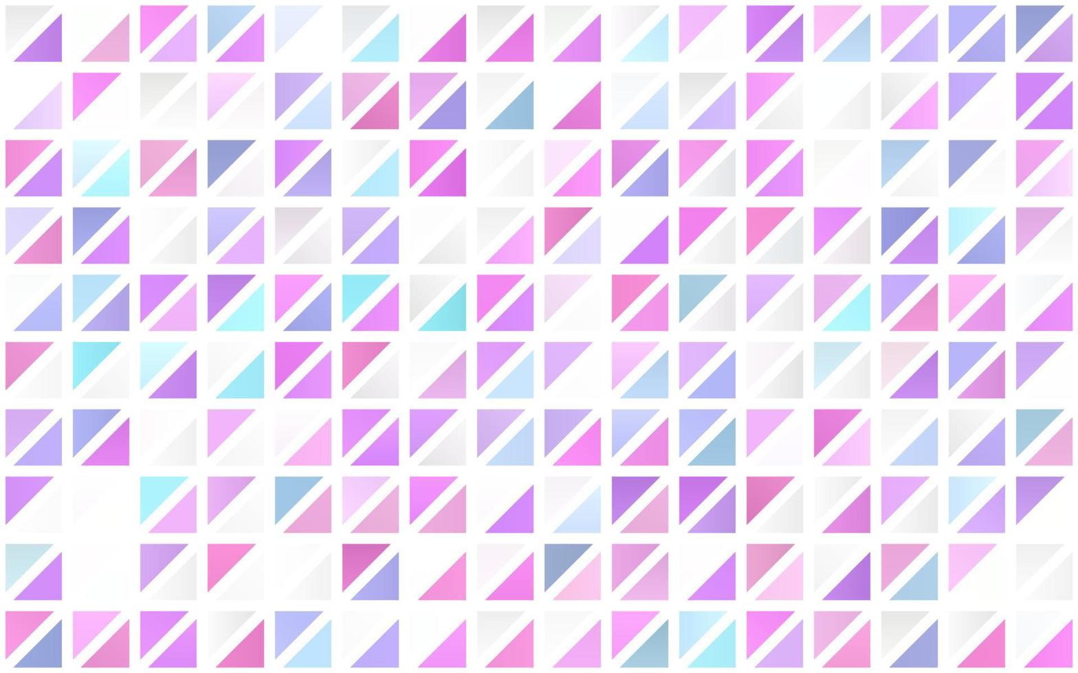Light Pink, Blue vector seamless background with triangles.