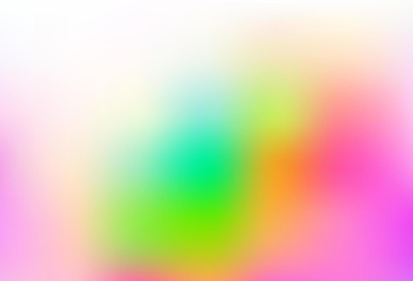 luz multicolor, arco iris vector abstracto brillante plantilla.