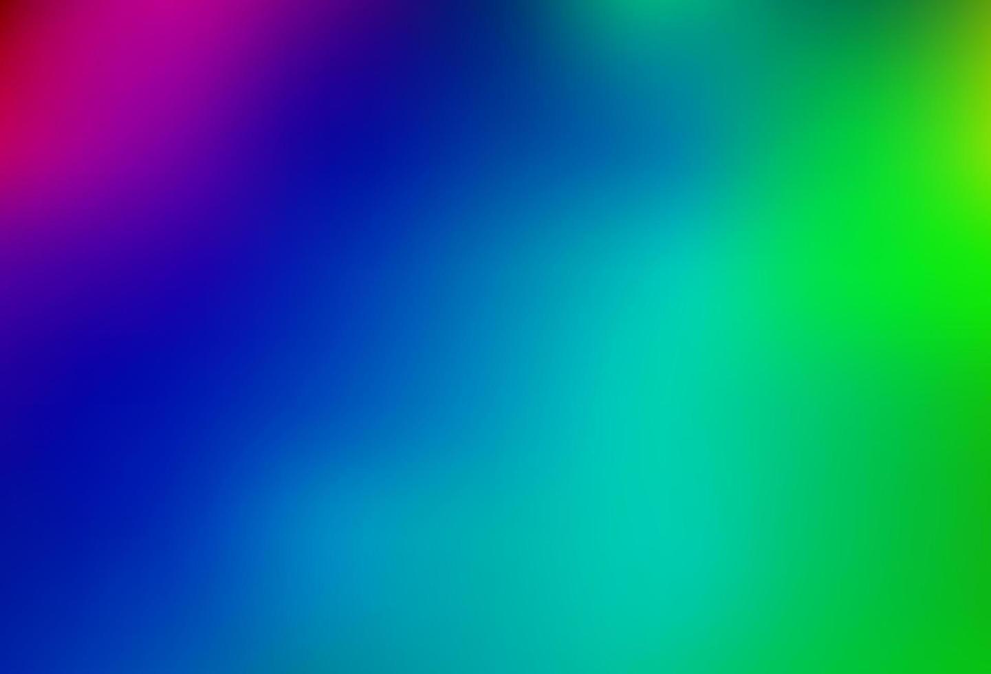 Light Multicolor, Rainbow vector modern elegant background.