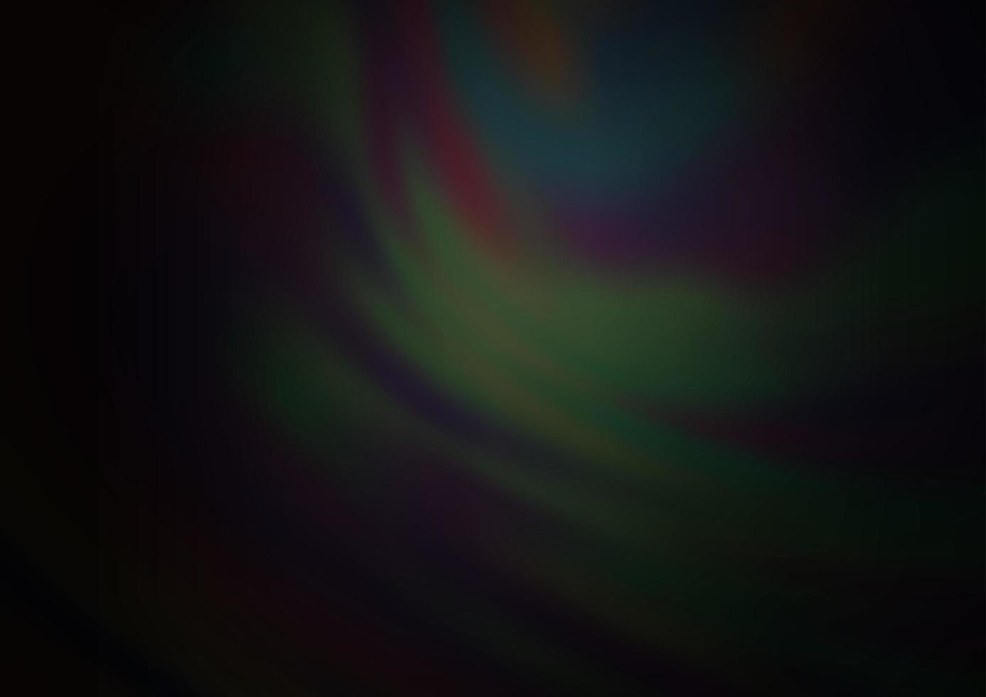Dark Silver, Gray vector blurred and colored template.