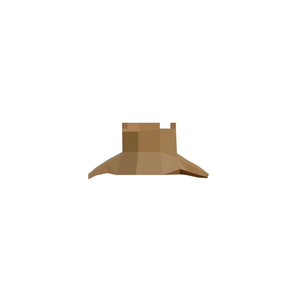 3D Isolated Tree Trunk 11191006 PNG 3d-isolated-tree-trunk-11191006-png