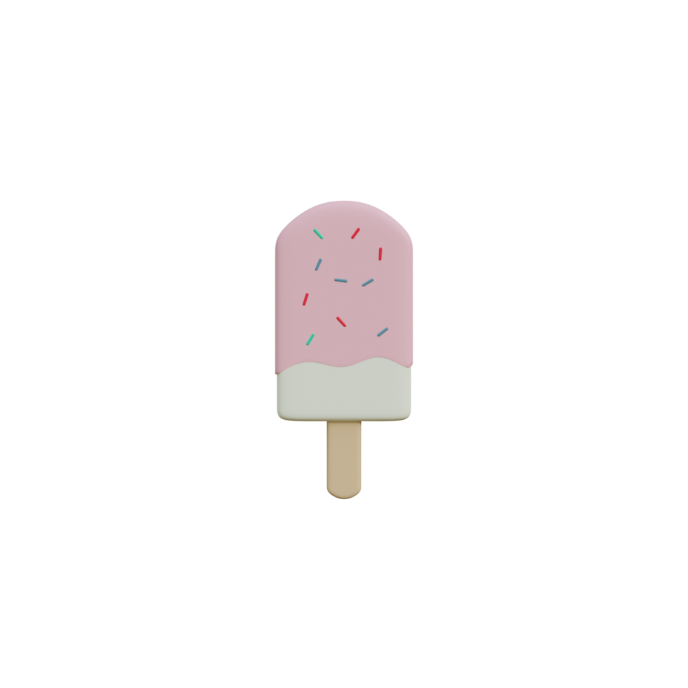 3D Isolated Fast Food Icon png